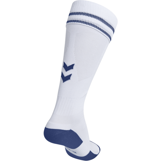 ELEMENT FOOTBALL SOCK , WHITE/TRUE BLUE, packshot