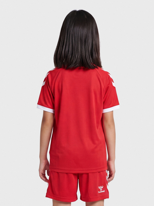 hmlCORE VOLLEY TEE KIDS, TRUE RED, model