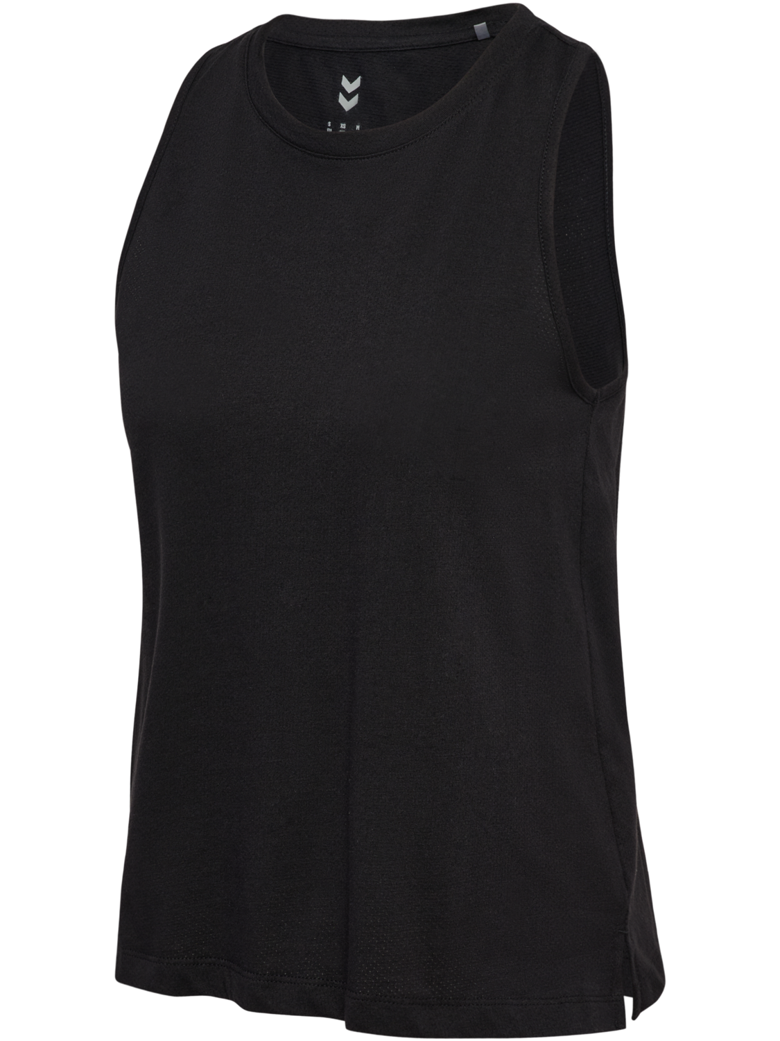 hmlYOGA CANJA LOOSE TOP, BLACK, packshot