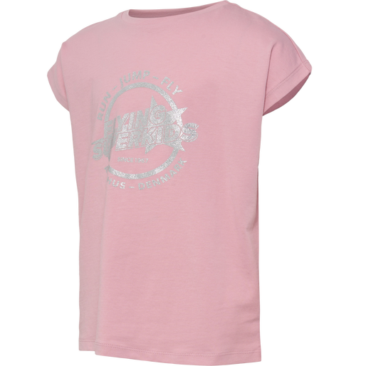 hmlFSK HOP T-SHIRT S/S, ZEPHYR hmlFSK HOP T-SHIRT S/S, ZEPHYR, packshot