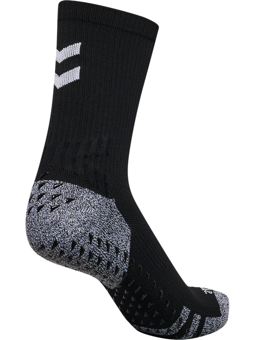 hmlPRO GRIP SOCKS, BLACK/WHITE, packshot