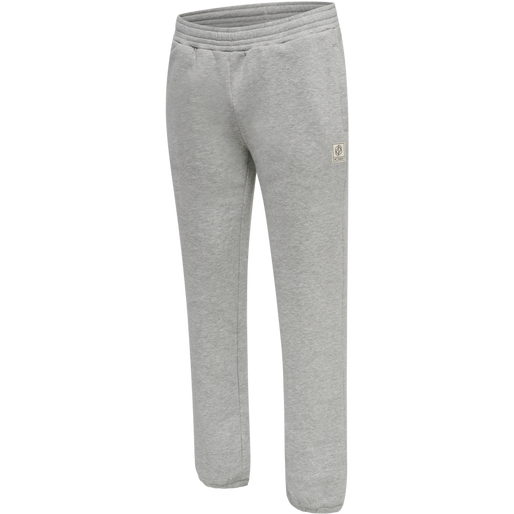 hmlGG12 SWEAT PANTS, GREY MELANGE hmlGG12 SWEAT PANTS, GREY MELANGE, packshot
