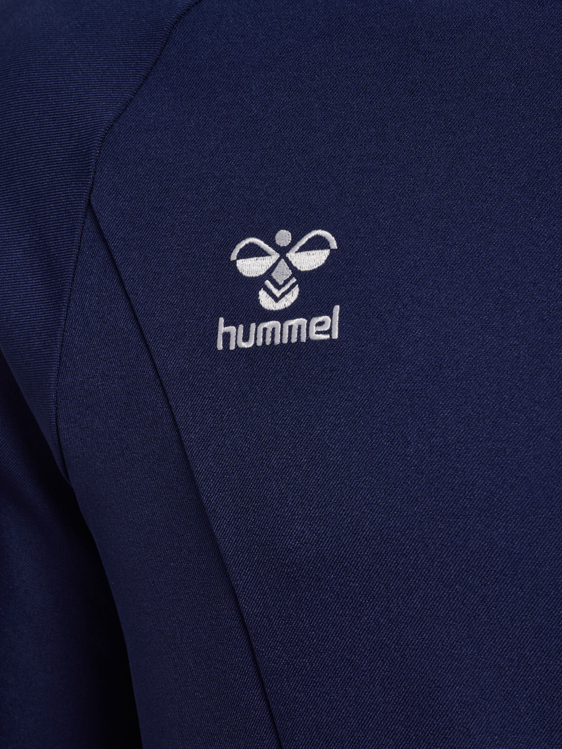 hmlROOT TRACK ZIP JACKET, MARINE, packshot