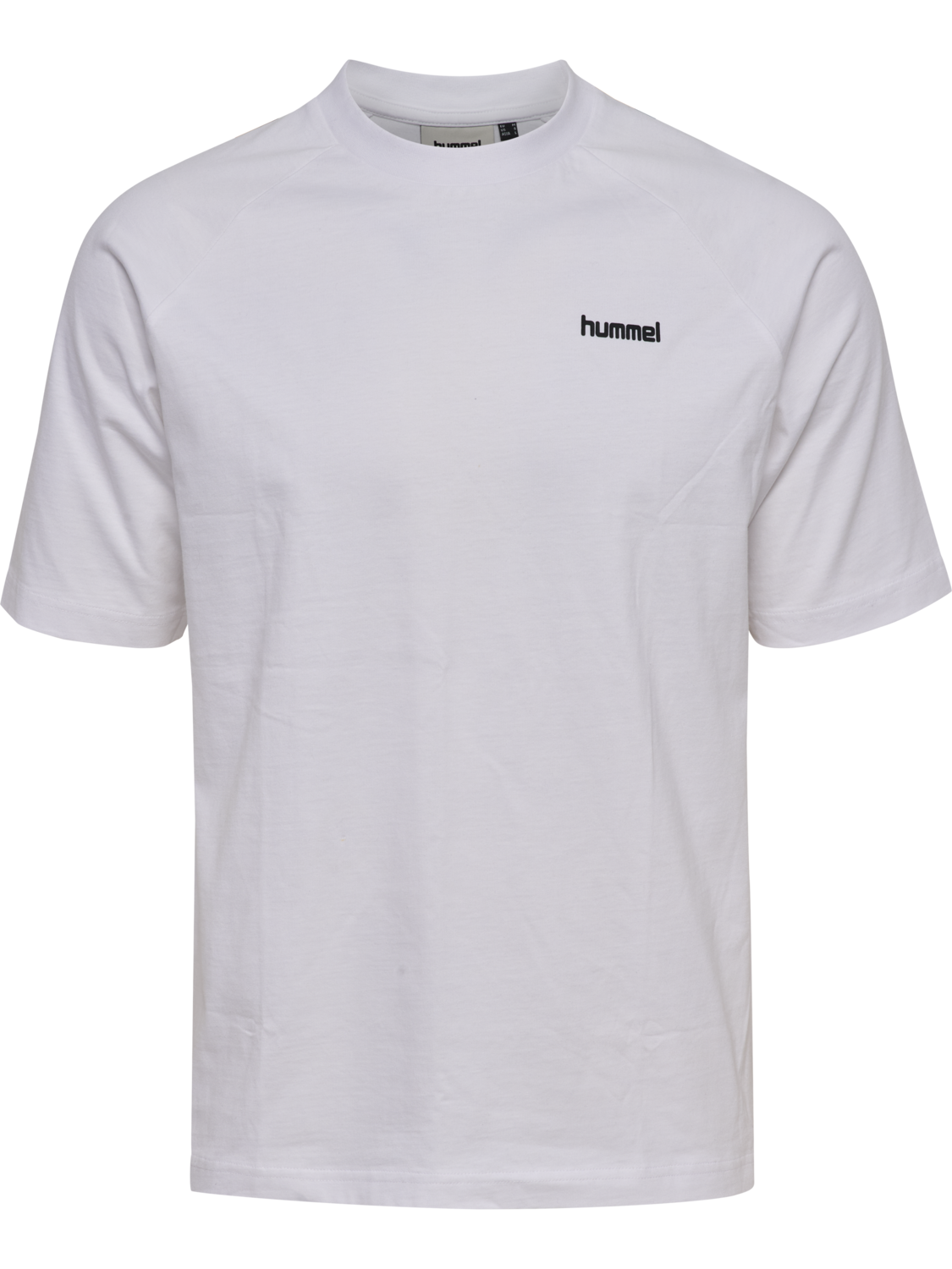 hmlKEEPER GRAPHIC T-SHIRT S/S, WHITE/RED, packshot