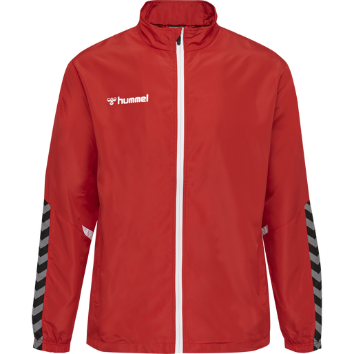 hmlAUTHENTIC MICRO JACKET, TRUE RED, packshot
