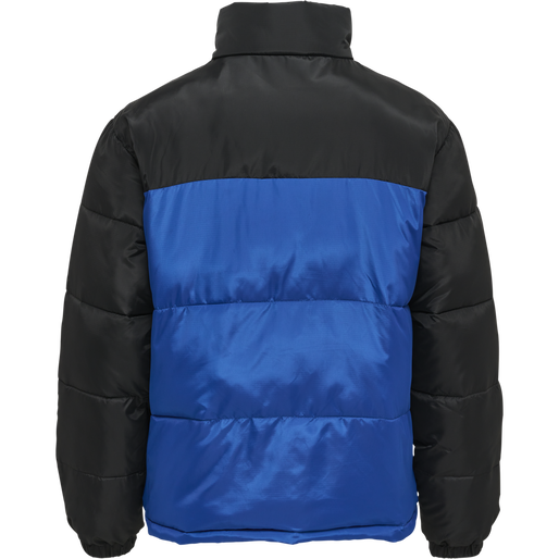 hmlLGC NICKY PUFF JACKET, MAZARINE BLUE, packshot