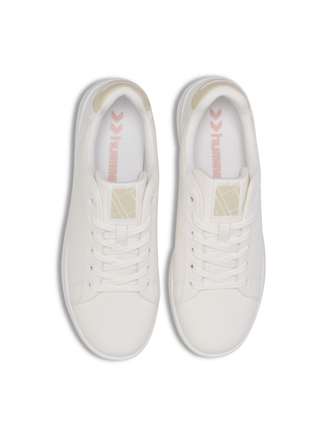 COURT LINE, WHITE/BONE WHITE, packshot