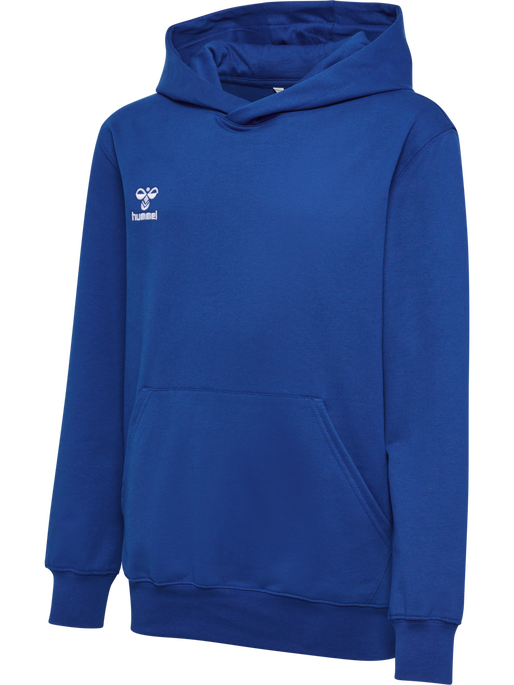 hmlGO 2.0 HOODIE KIDS, TRUE BLUE, packshot