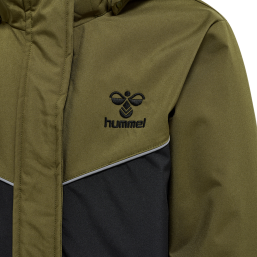 hmlJOSSE JACKET, DARK OLIVE, packshot