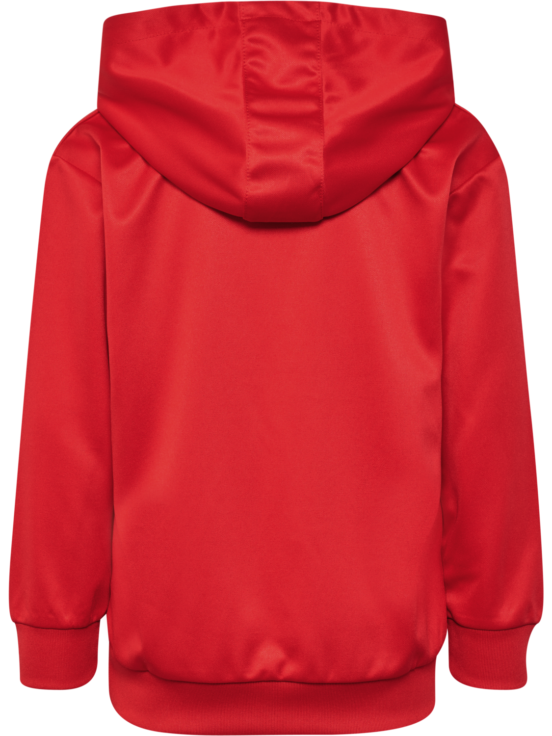 hmlLOGO HOODIE KIDS, TRUE RED, packshot