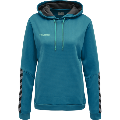 hmlAUTHENTIC POLY HOODIE WOMAN, CELESTIAL hmlAUTHENTIC POLY HOODIE WOMAN, CELESTIAL, packshot