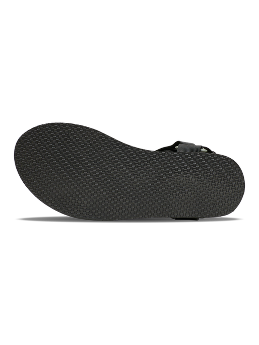 STRAP SANDAL, BLACK, packshot