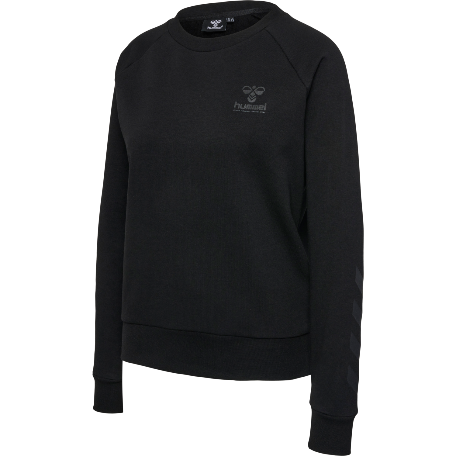 hmlNONI 2.0 SWEATSHIRT, BLACK, packshot