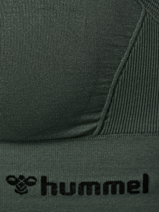 hmlTIFFY SEAMLESS SPORTS TOP, CLIMBING IVY hmlTIFFY SEAMLESS SPORTS TOP, CLIMBING IVY, packshot