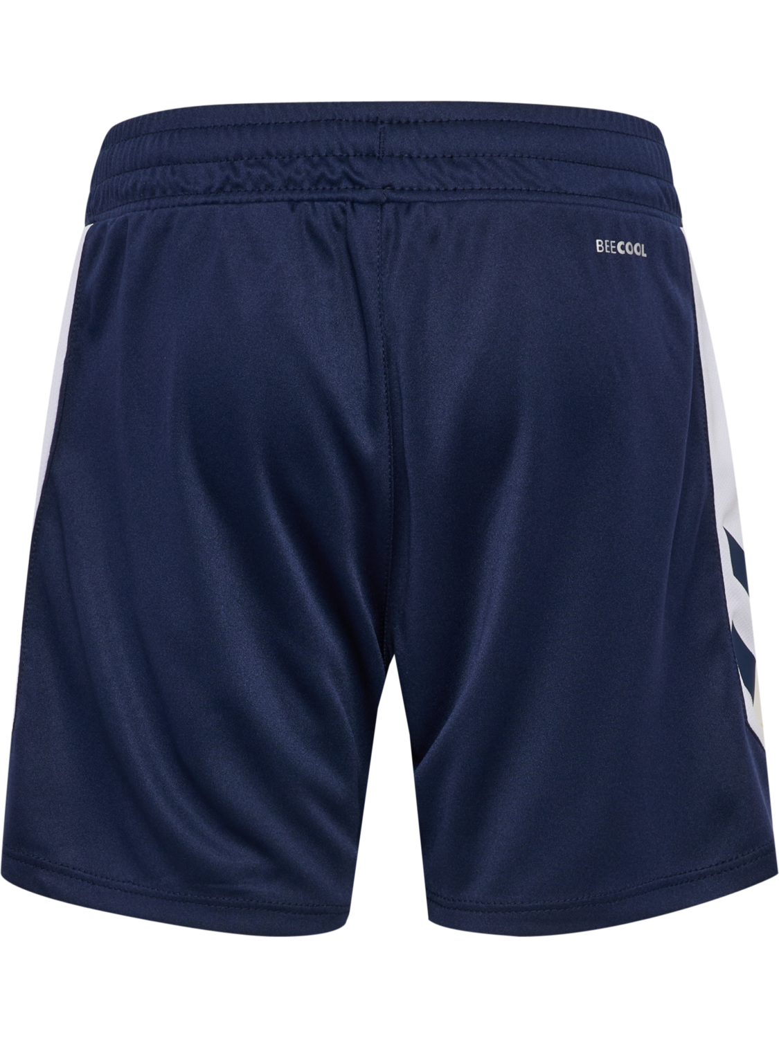 hmlMATCH SHORTS KIDS, MARINE/WHITE, packshot