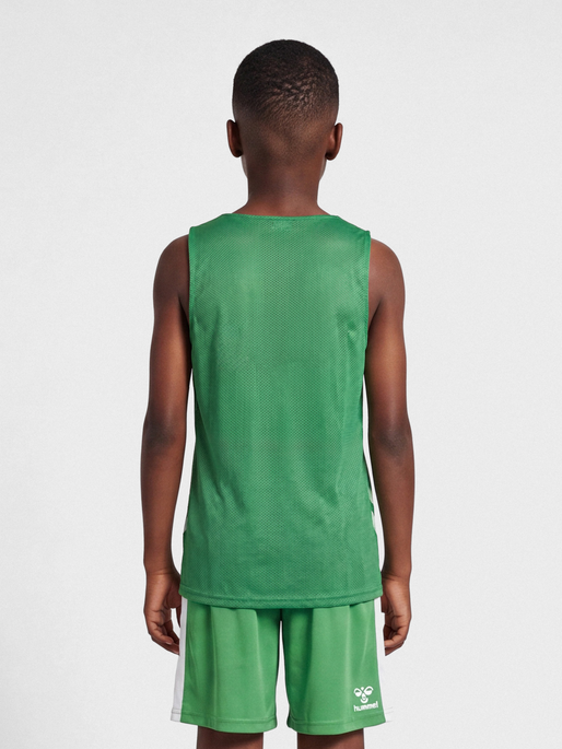 hmlCORE XK REVERSE BASKET JERSEY KI, JELLY BEAN/WHITE, model