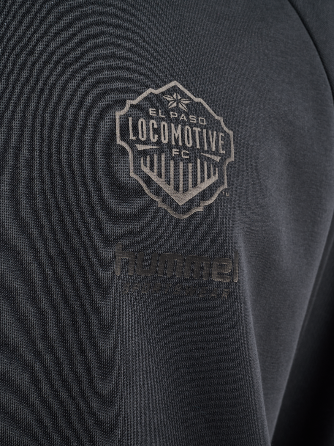 hmlOVERSIZED HOODIE SW EL PASO, EBONY, packshot