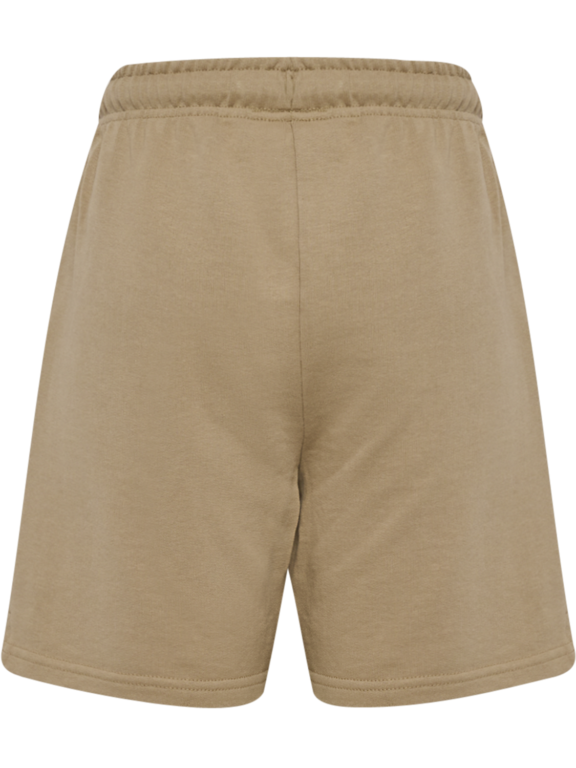 hmlJR JUMP BOXY SWEAT SHORTS, SILVER MINK, packshot