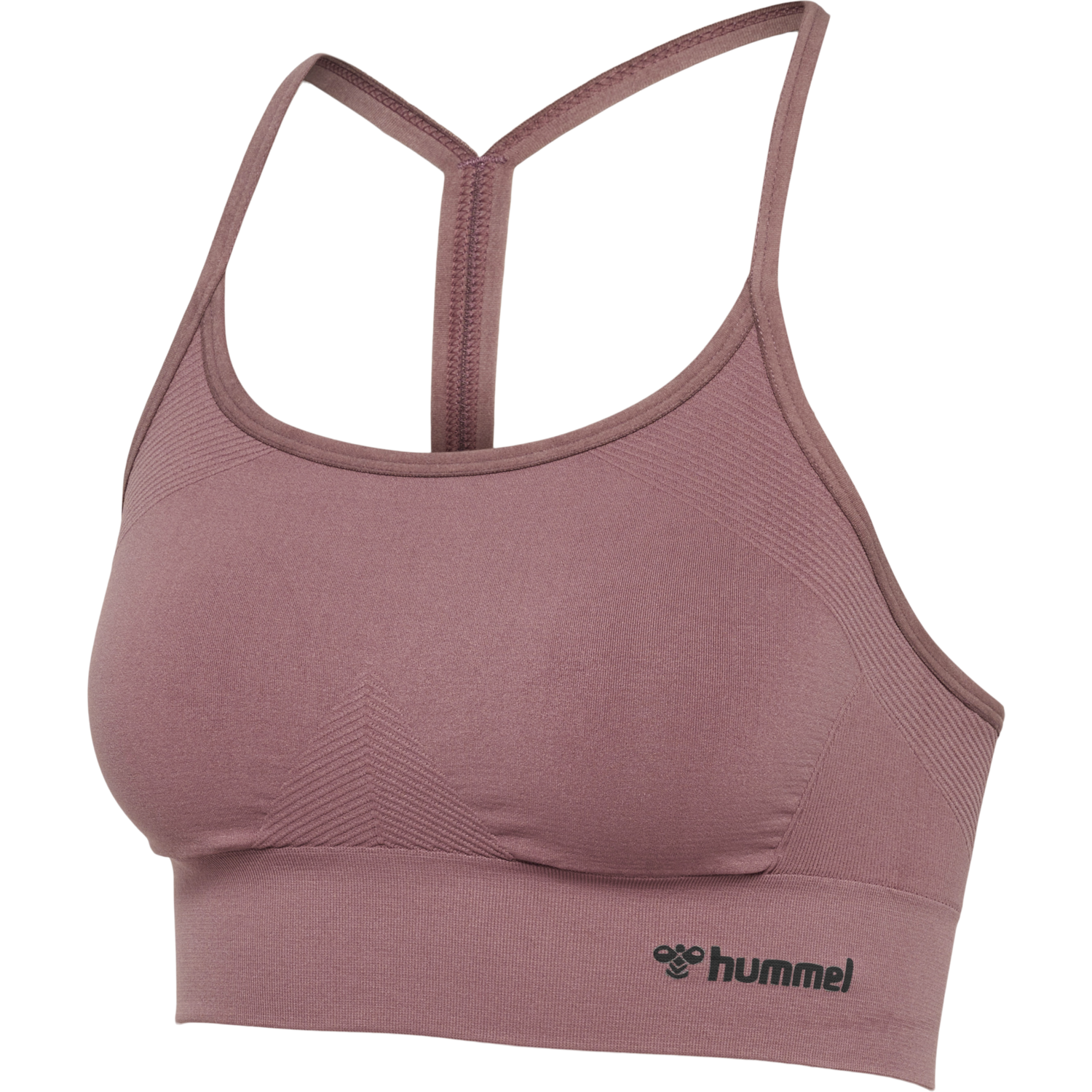 hmlTIFFY SEAMLESS SPORTS TOP, ROSE TAUPE, packshot