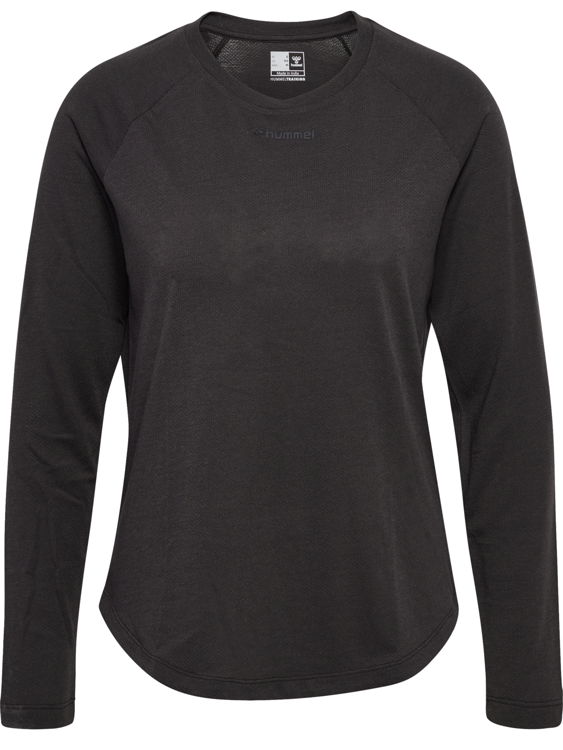 hmlMT VANJA T-SHIRT L/S, ESPRESSO, packshot