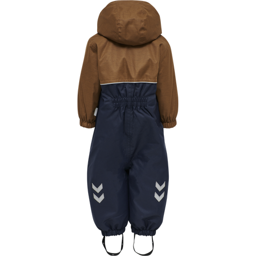 hmlSNOOPY SNOWSUIT, BLACK IRIS, packshot