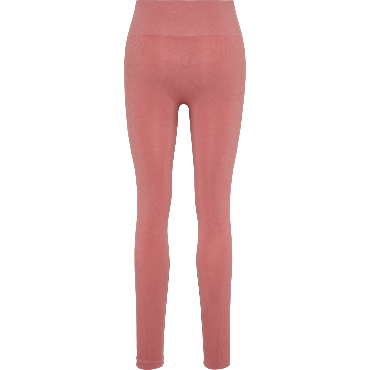 hmlTIF SEAMLESS HIGH WAIST TIGHTS, WITHERED ROSE, packshot