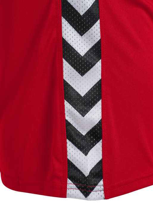 PLAYFUL SS JERSEY, TRUE RED PLAYFUL SS JERSEY, TRUE RED, packshot