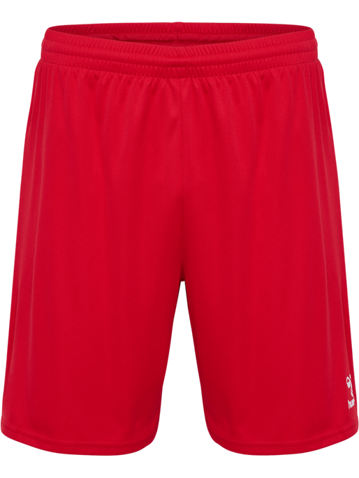 hmlESSENTIAL SHORTS, TRUE RED, packshot