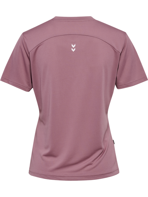 hmlPULSE WORKOUT W T-SHIRT S/S, WISTFUL MAUVE hmlPULSE WORKOUT W T-SHIRT S/S, WISTFUL MAUVE, packshot
