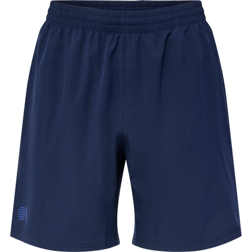 hmlCOURT WOVEN SHORTS, MARINE, packshot