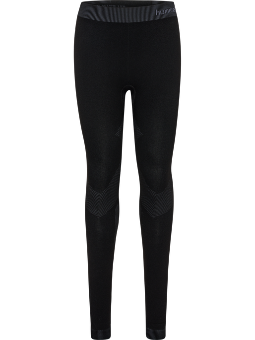 HUMMEL FIRST SEAMLESS TIGHTS KIDS, BLACK HUMMEL FIRST SEAMLESS TIGHTS KIDS, BLACK, packshot