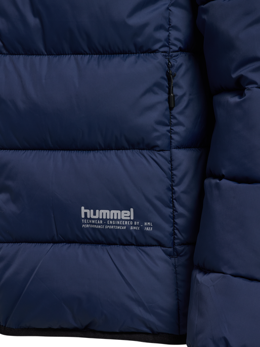 hmlLIGHTWEIGHT PUFFER JACKET, DRESS BLUES, packshot
