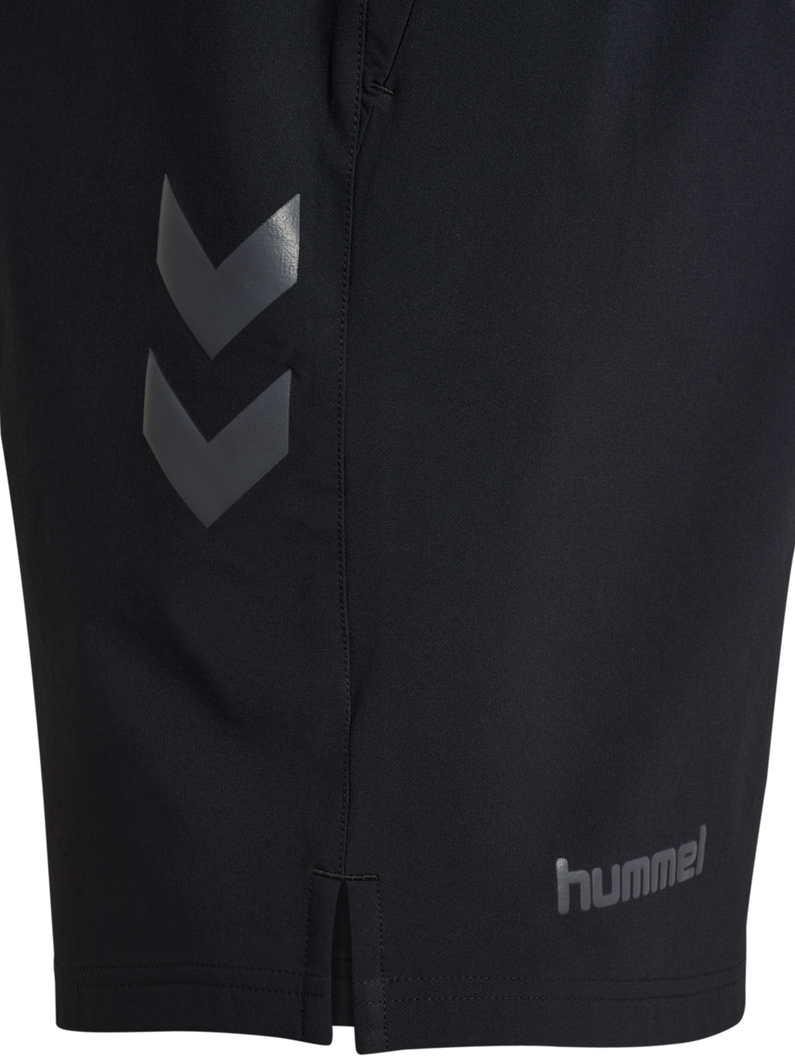 hmlBLAZE26 ATHLEISURE SWEAT SHORTS, BLACK, packshot