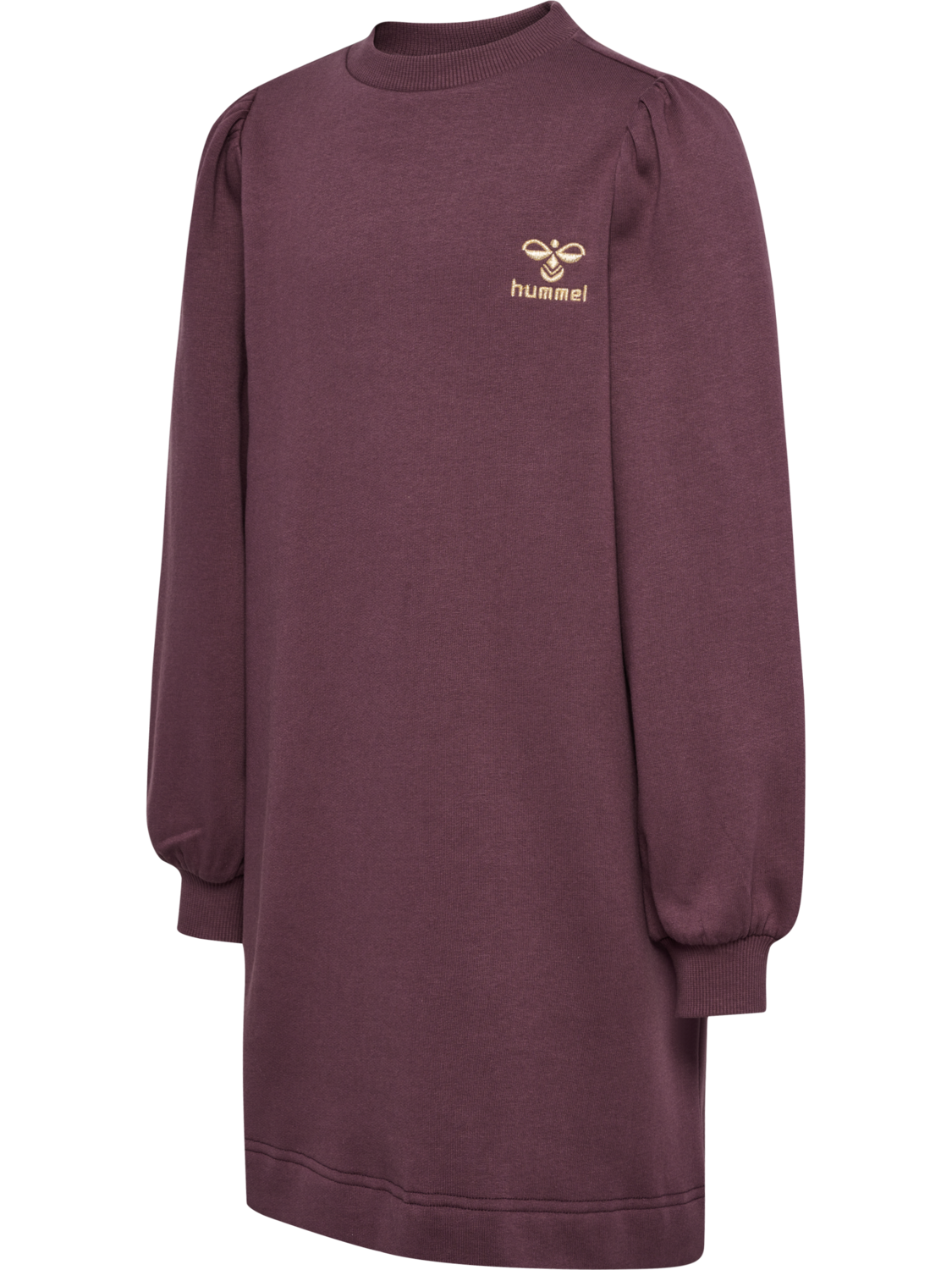 hmlTONE DRESS L/S, HUCKLEBERRY, packshot