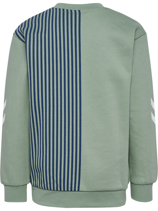 hmlMEXI SWEATSHIRT, LILY PAD, packshot