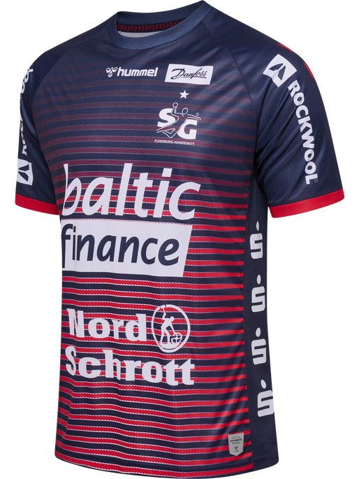 SGFH 24/25 HOME JERSEY S/S, MARINE SGFH 24/25 HOME JERSEY S/S, MARINE, packshot