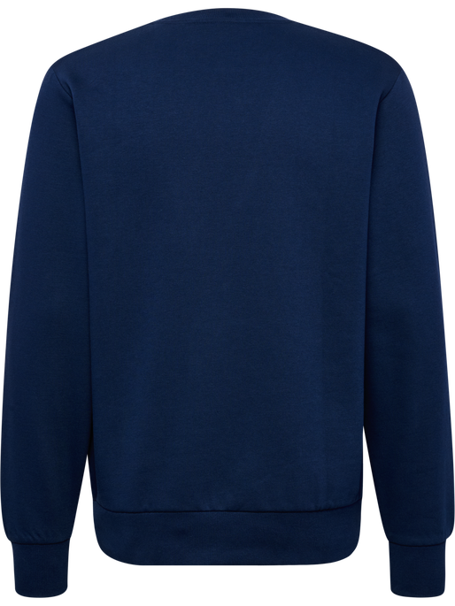 hmlGRAPHIC CREWNECK, DRESS BLUES hmlGRAPHIC CREWNECK, DRESS BLUES, packshot