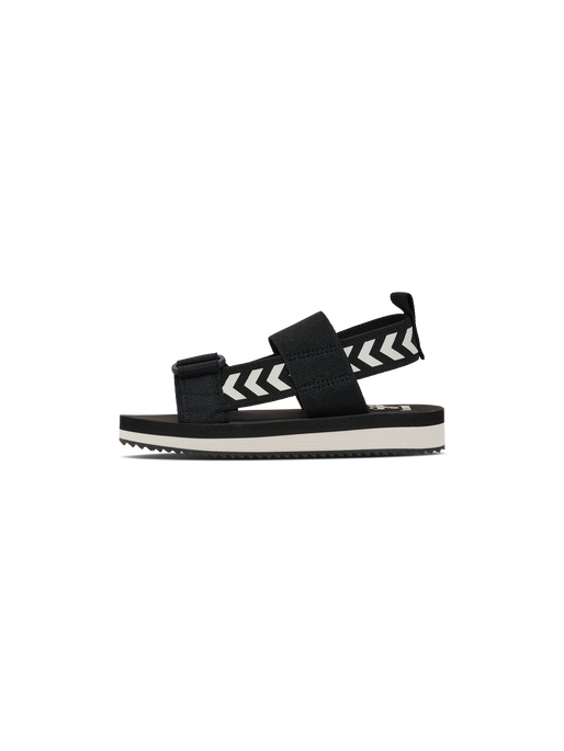 ELASTIC SANDAL JR, BLACK, packshot