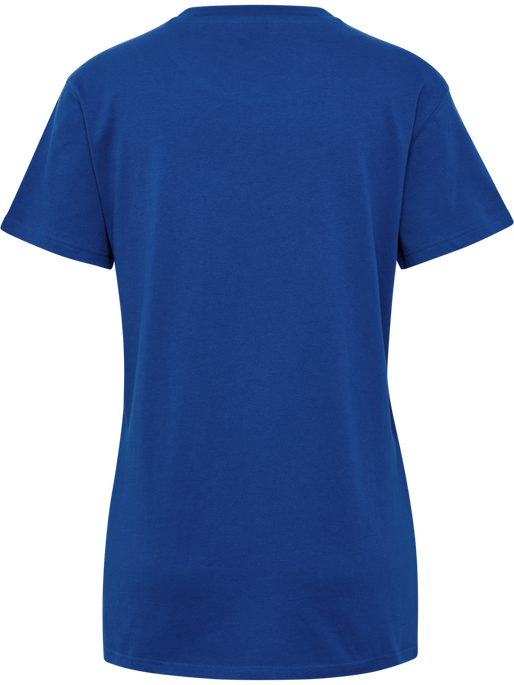 hmlGO 2.0 LOGO T-SHIRT S/S WOMAN, TRUE BLUE, packshot