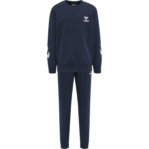 hmlVENTI TRACKSUIT, BLACK IRIS, packshot