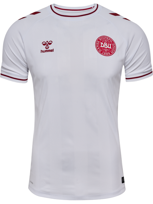 DBU WOMAN 25 AWAY JERSEY S/S UNI, WHITE DBU WOMAN 25 AWAY JERSEY S/S UNI, WHITE, packshot