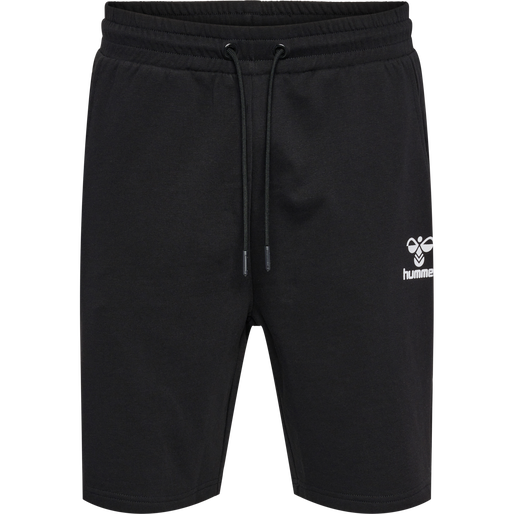 hmlLEGACY SHORTS PLUS, BLACK, packshot