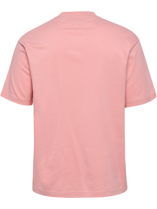 hmlSWARM LOOSE T-SHIRT, BRIDAL ROSE, packshot