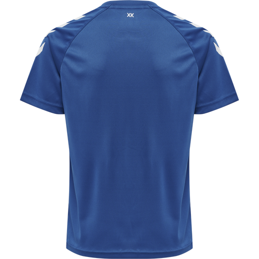 hmlCORE XK CORE POLY TEE S/S KIDS, TRUE BLUE, packshot