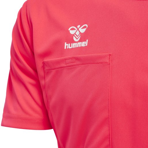 hmlREFEREE CHEVRON JERSEY S/S, DIVA PINK, packshot