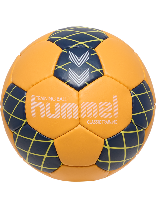 hmlCLASSIC TRAINING HB, ORANGE/MARINE/YELLOW, packshot