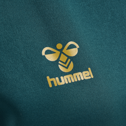 hmlCIMA XK HOODIE WOMAN, BLUE CORAL hmlCIMA XK HOODIE WOMAN, BLUE CORAL, packshot