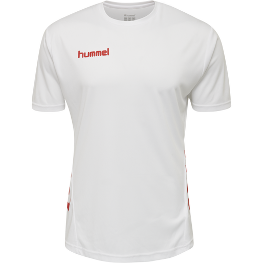 hmlPROMO DUO SET, WHITE/TRUE RED, packshot