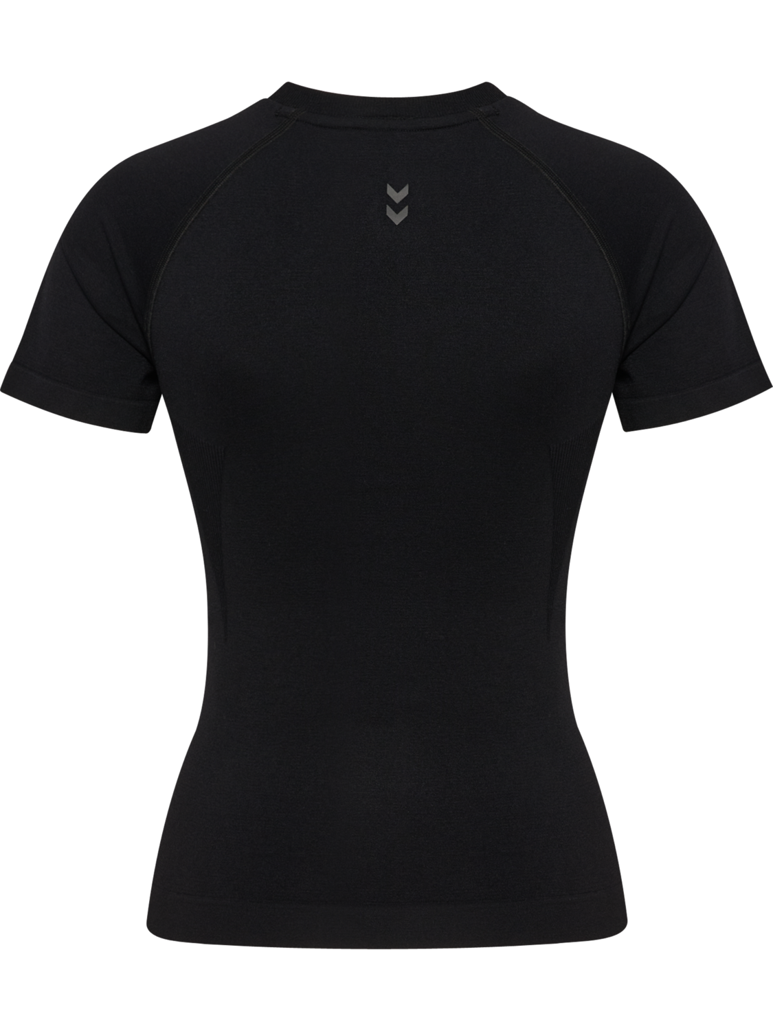 hmlFLOW T-SHIRT S/S, BLACK, packshot