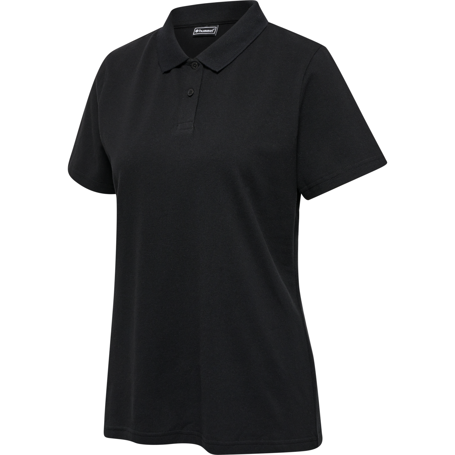 hmlRED CLASSIC POLO WOMAN, BLACK, packshot